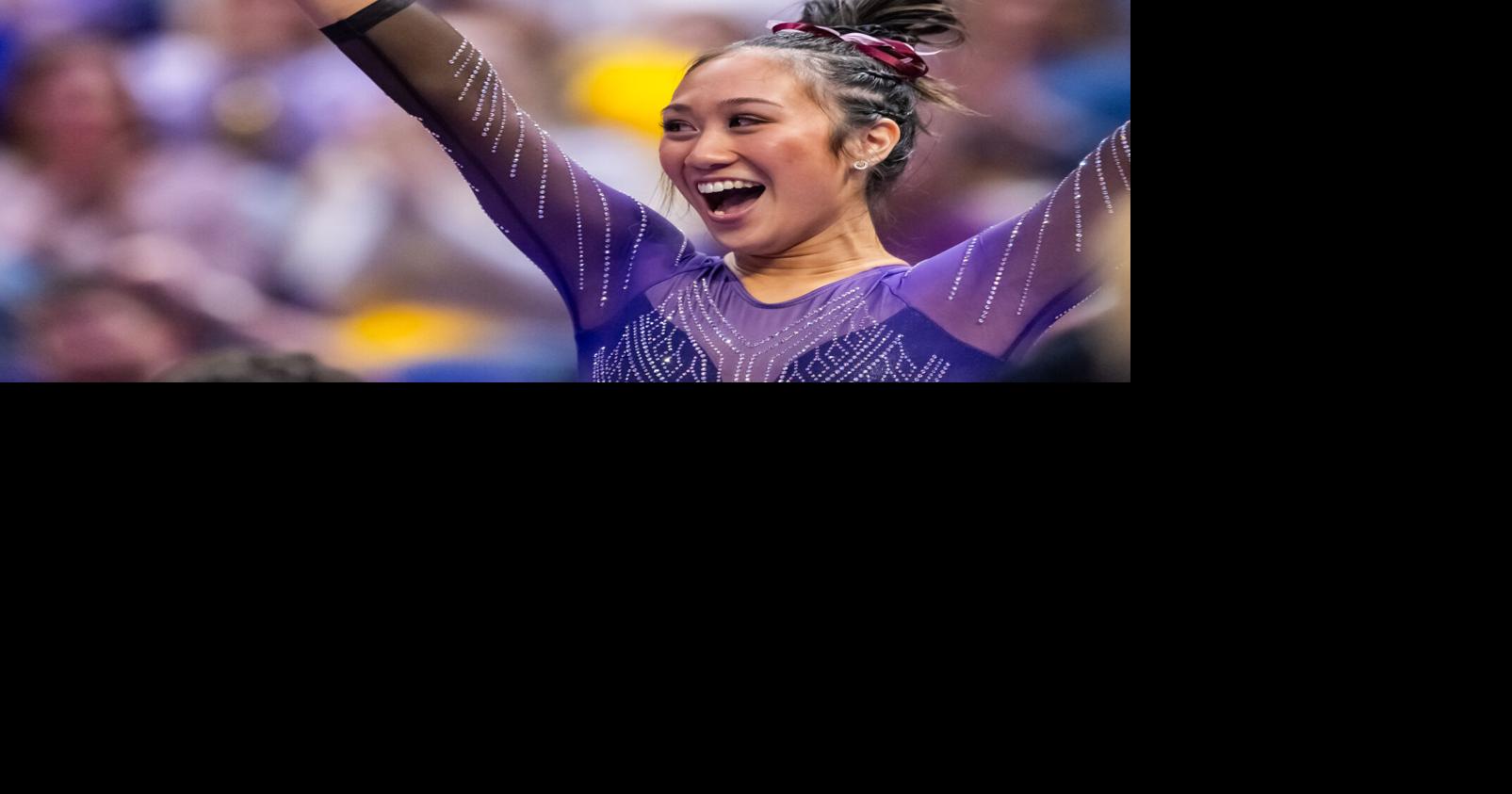 Kailin Chio von der LSU wird als SEC-Neuling ausgezeichnet ...