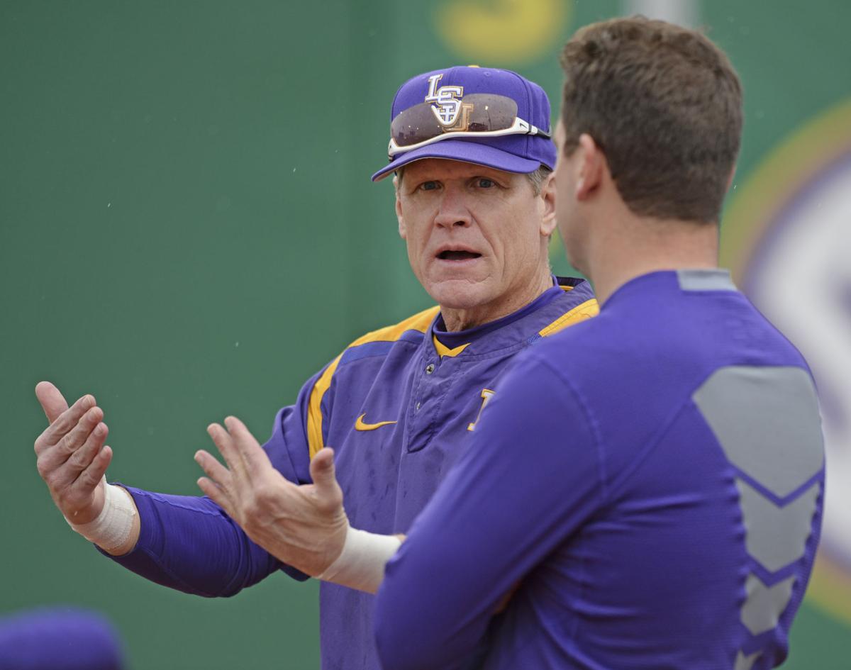 LSU baseball proposes a oneyear contract extension for pitching coach