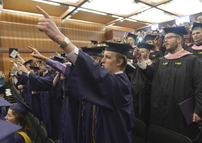 LSU awards degrees at spring graduation Education