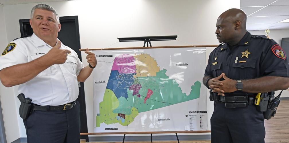 Ascension Parish Sheriff's office creates three patrol districts, adds