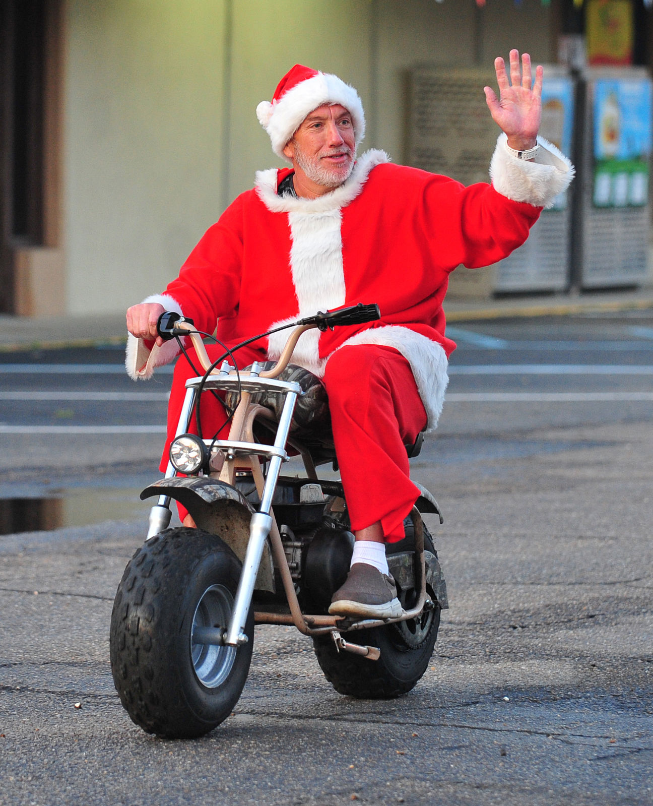 From a Santa suit to a flamingo floatie, this Denham Springs