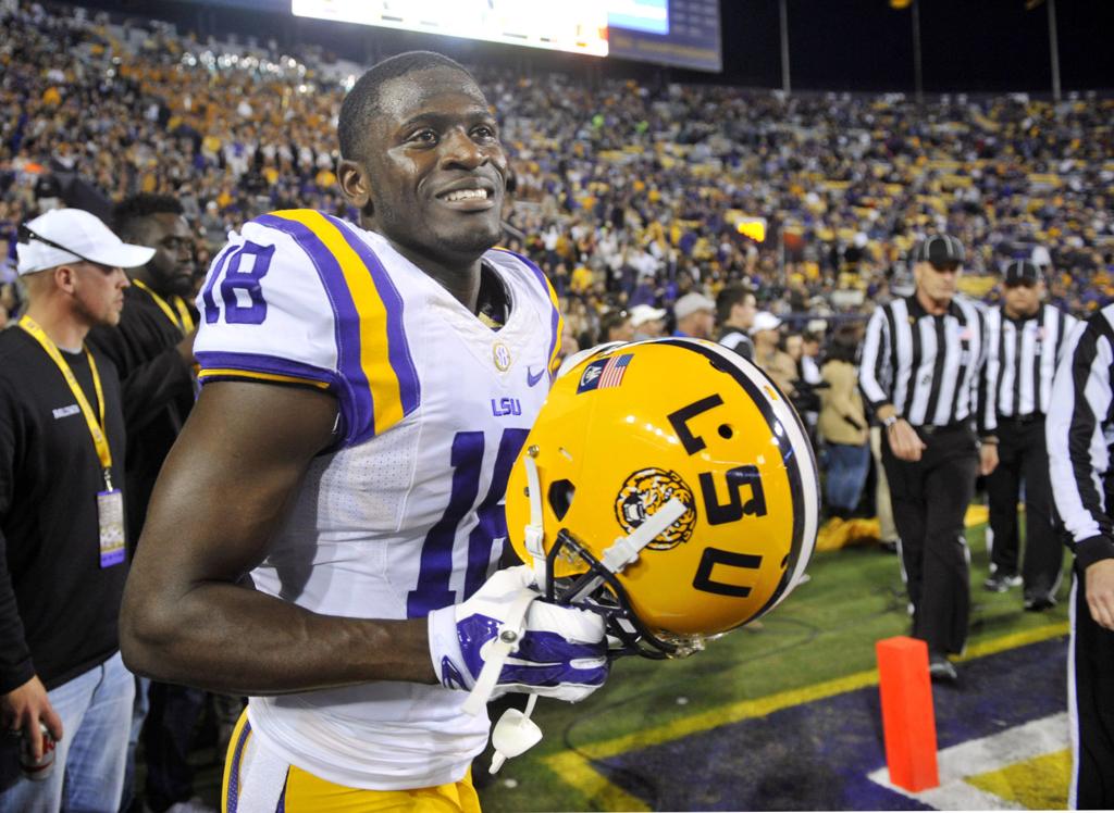 LSU CB Tre'Davious White has made a point to make an impact well