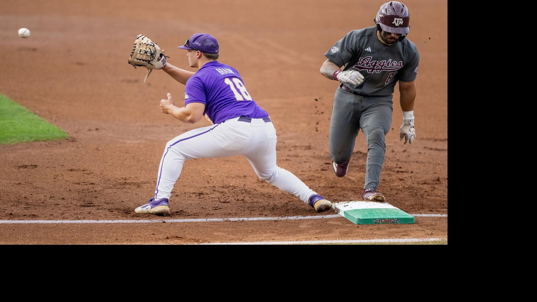 LSU vs. Texas A&M Baseball Game Time Adjusted Due to Weather Forecast