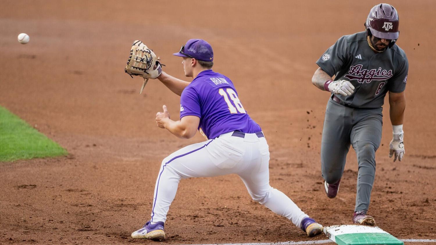 LSU vs. Texas A&M Baseball Game Time Adjusted Due to Weather Forecast