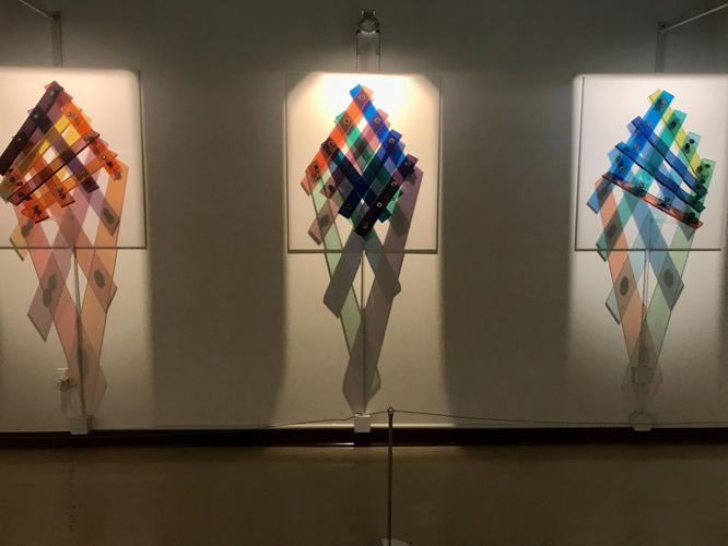 Light, sound, and play combine in artful canopy at entrance to new Our ...