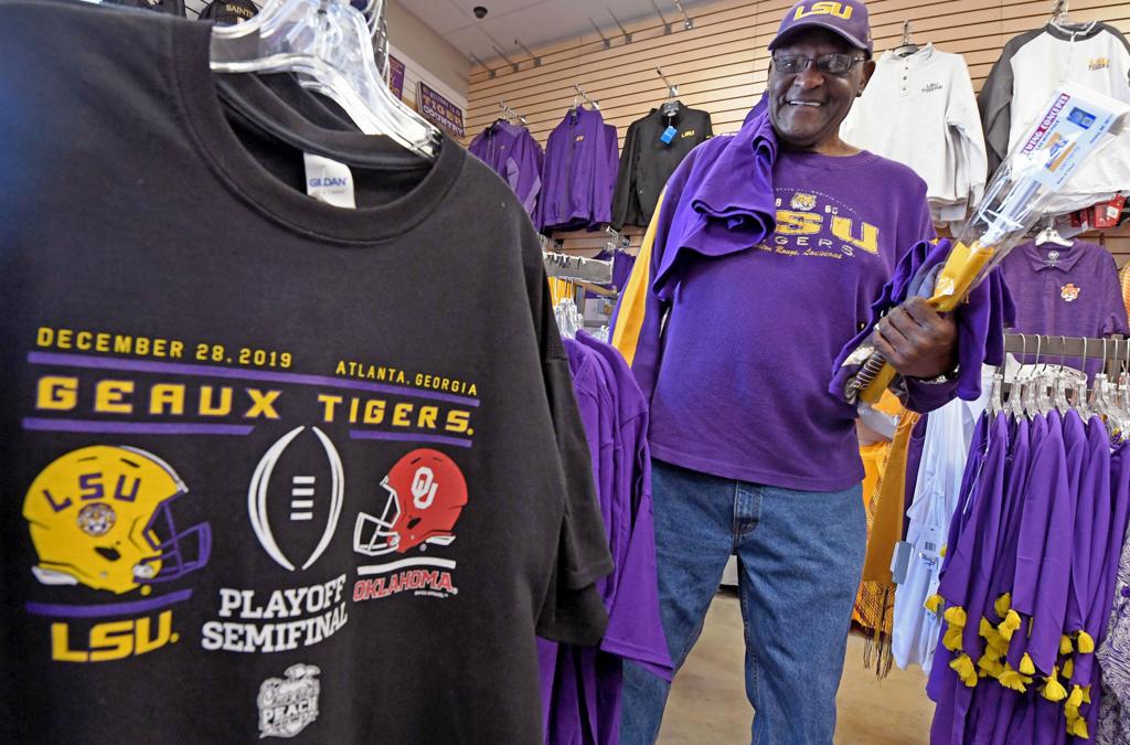 Good luck finding a Joe Burrow jersey: LSU's dream football season has  merchandise flying off shelves, Business