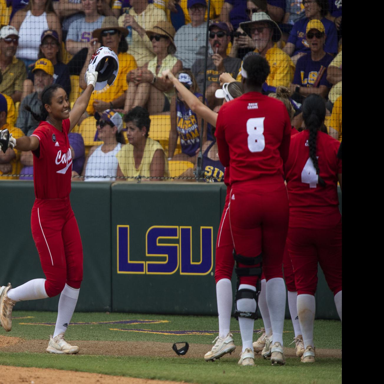 UL baseball records first four-game sweep since 2006, UL Ragin' Cajuns