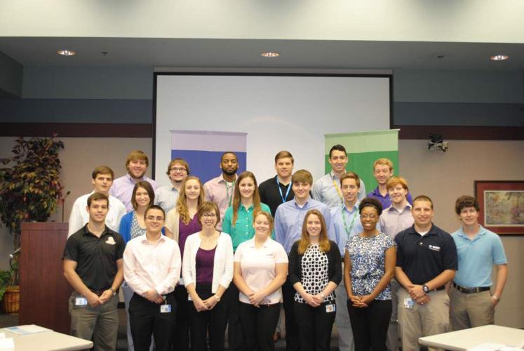 Students build skills during BASF summer internship Ascension