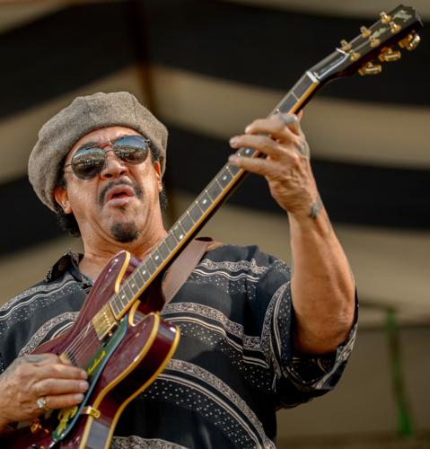 The funky truth: The Meters' Leo Nocentelli talks career so ...