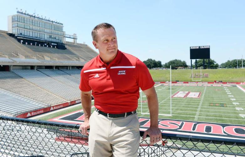 Striving for more, Cajuns coach Mark Hudspeth driven by neverending