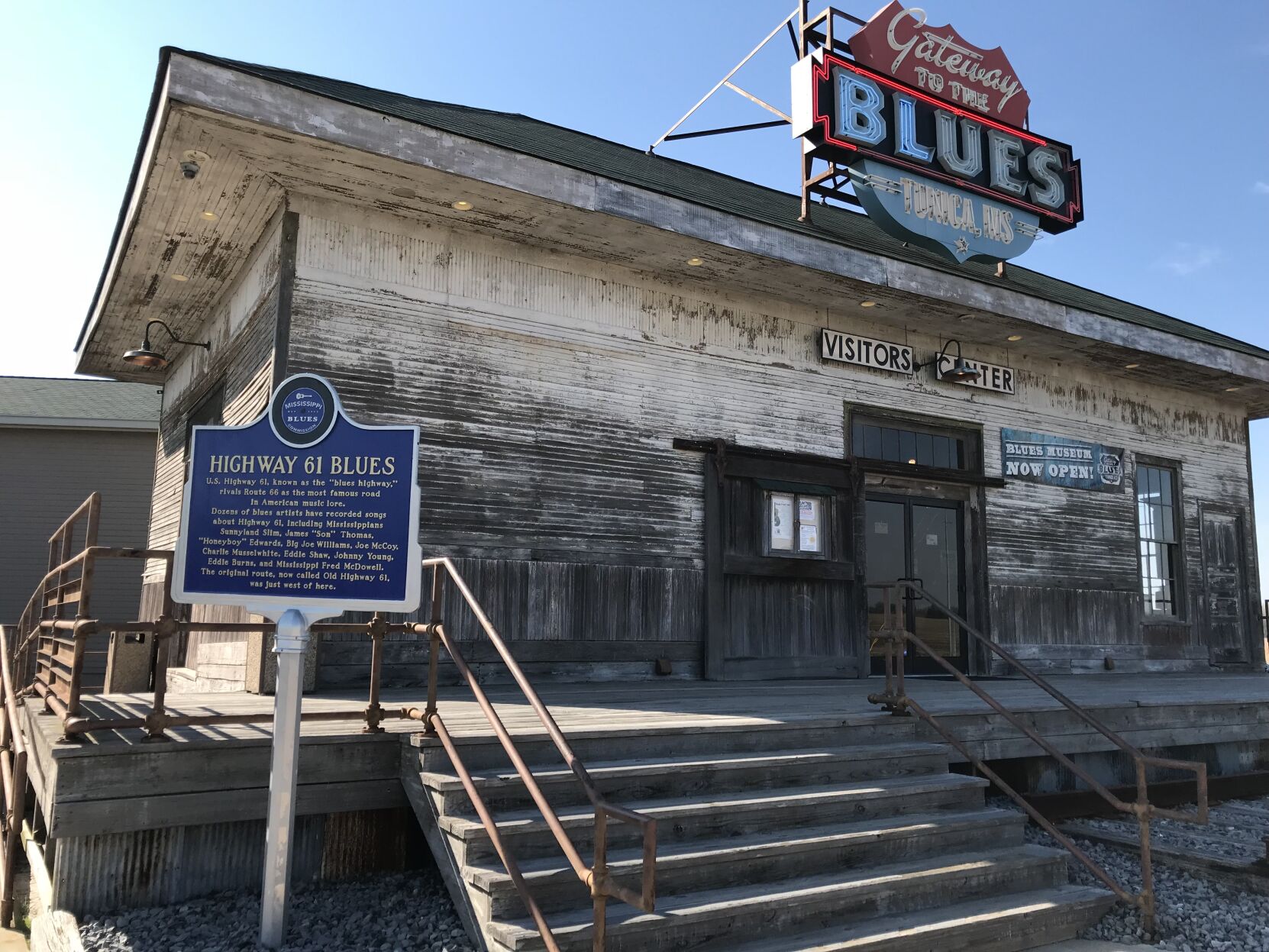 Along the Blues Highway: A drive-thru history lesson on the 
