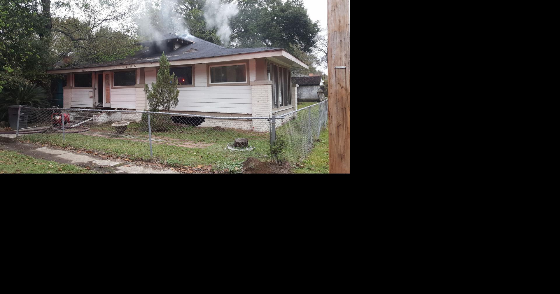 Baton Rouge Fire Dept.: Home on Jackson Avenue burns down Tuesday ...