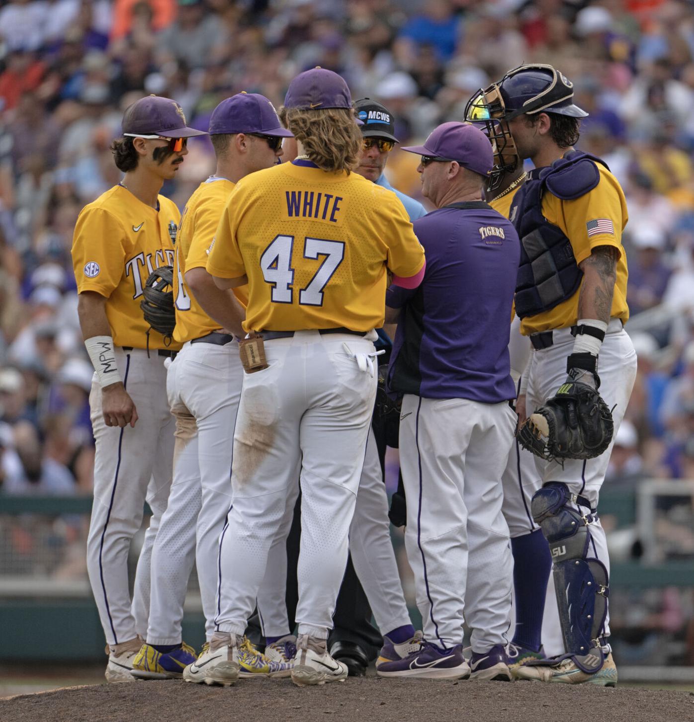 LSU Baseball: Photos from national championship win over Florida