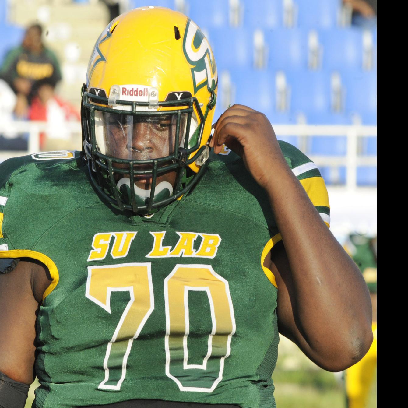 Story Of Southern Lab Guard Kardell Thomas The Most Influential Piece Of Lsu S Recruiting Class Lsu Theadvocate Com