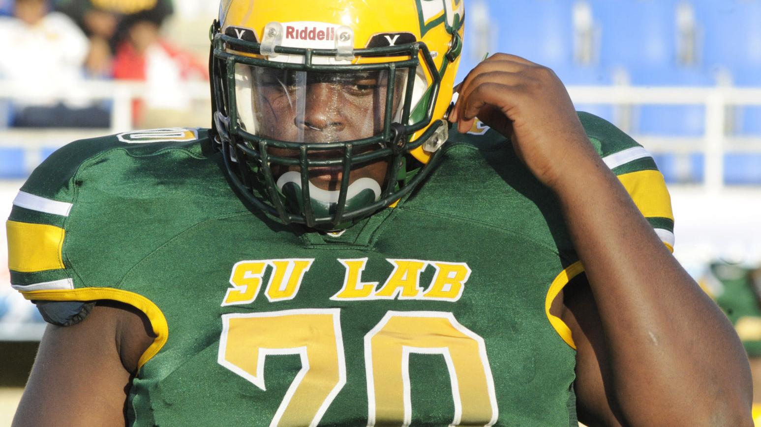 Story Of Southern Lab Guard Kardell Thomas The Most Influential Piece Of Lsu S Recruiting Class Lsu Theadvocate Com Story Of Southern Lab Guard Kardell Thomas The Most Influential Piece Of Lsu S Recruiting Class Lsu Theadvocate Com