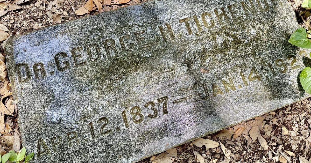 In Louisiana, Dr. Tichenor invented a favorite cure-all antiseptic, but was he really a doctor?