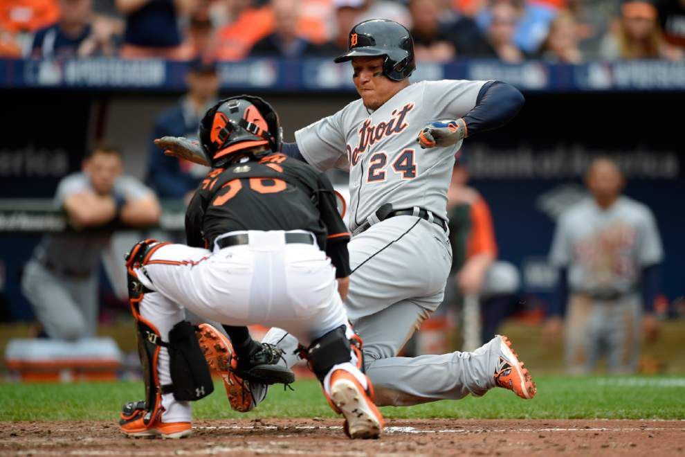 MLB playoffs: Baltimore Orioles rally past Detroit Tigers for 2-0 ALDS lead  – Daily News