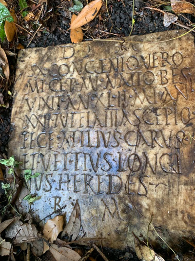 Ancient grave marker