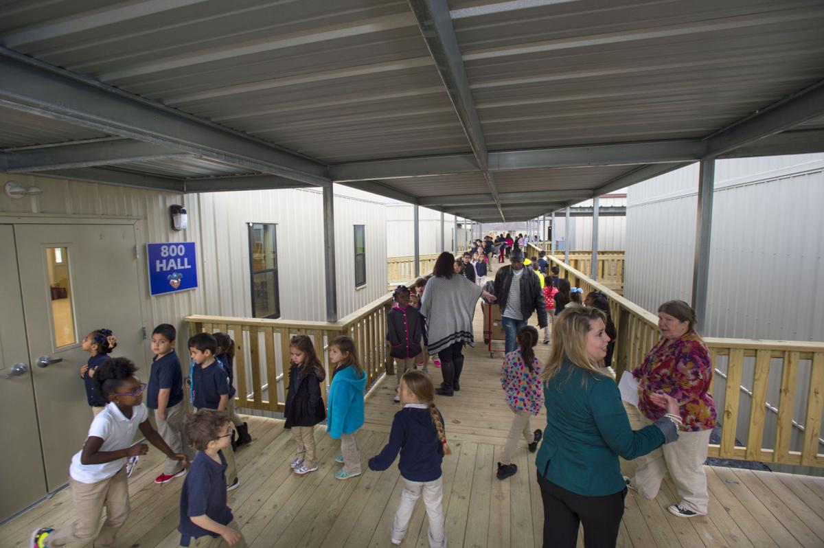 'No place like home' Denham Springs high, freshman high reopen after