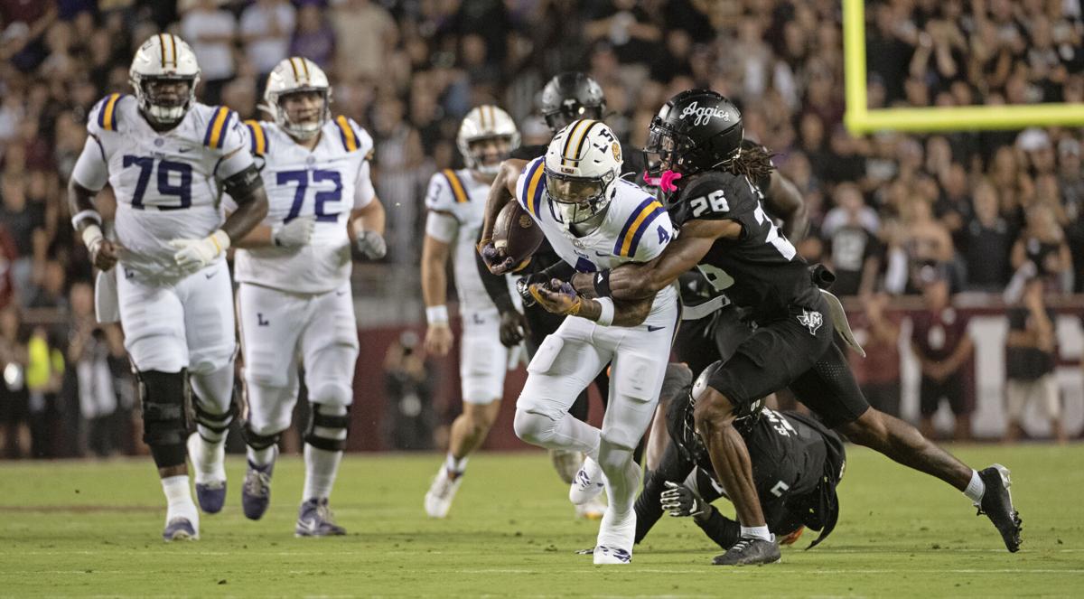 LSU football collapses in second half of loss to Texas A&M LSU