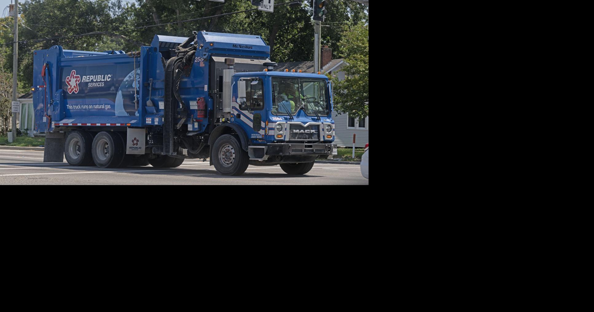 Baton Rouge trash services and bus system delayed because of freezing weather