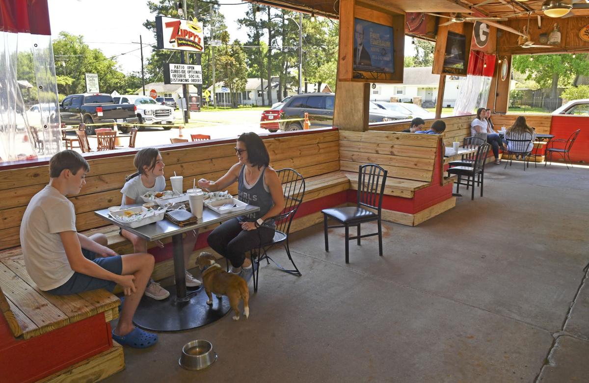 Getting Back To Normal Baton Rouge Restaurants Do Outdoor Sit