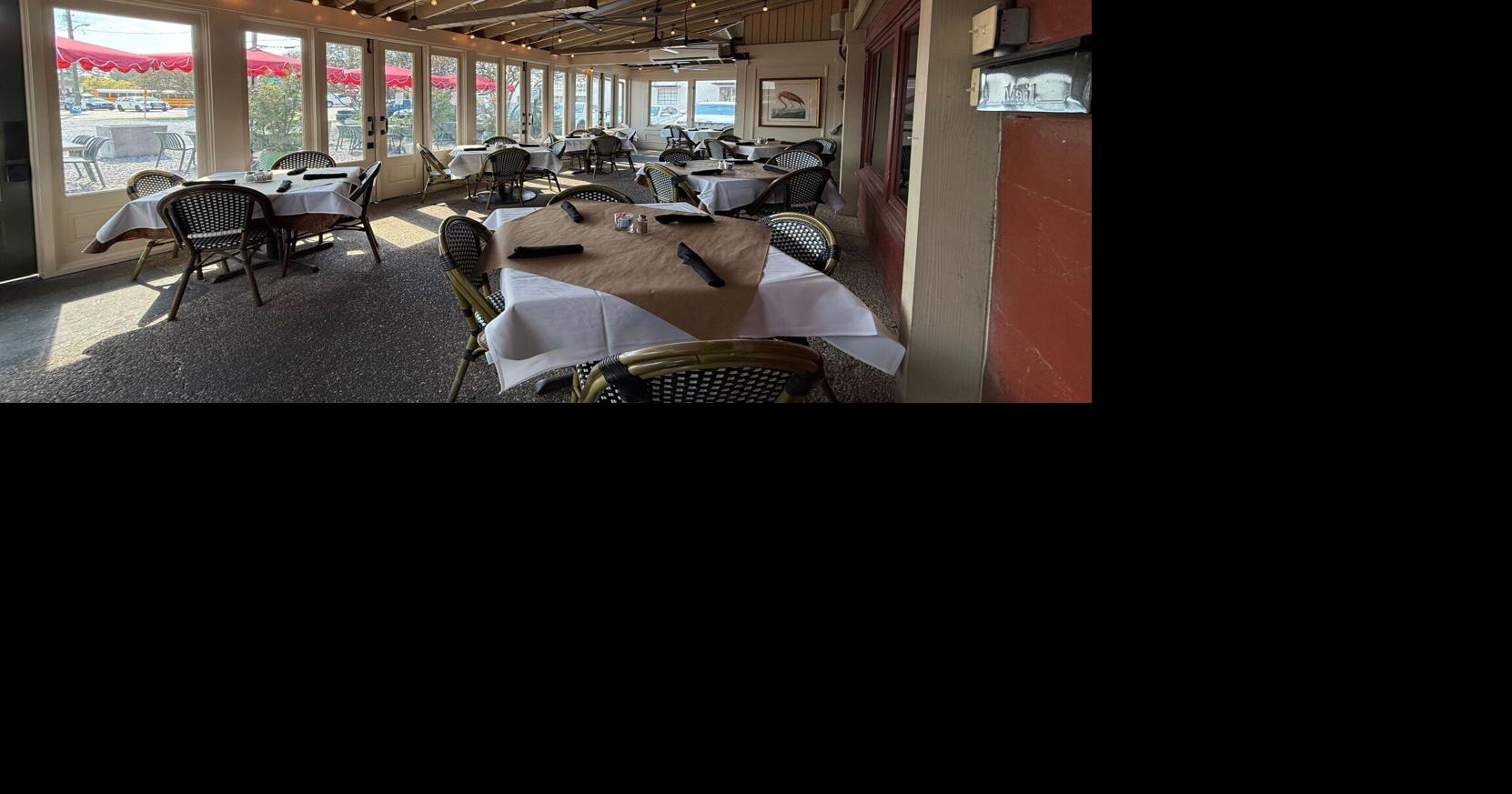 Here are 15 restaurants for outdoor dining in Baton Rouge to feel the spring breeze