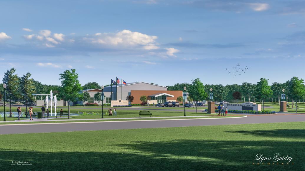 Carencro Police building new station on North University Ave Crime