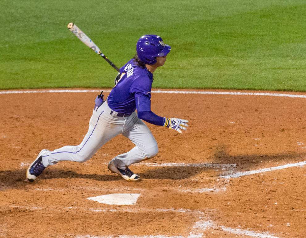 ‘This team’s special’ LSU baseball rallies past Florida, 53, in