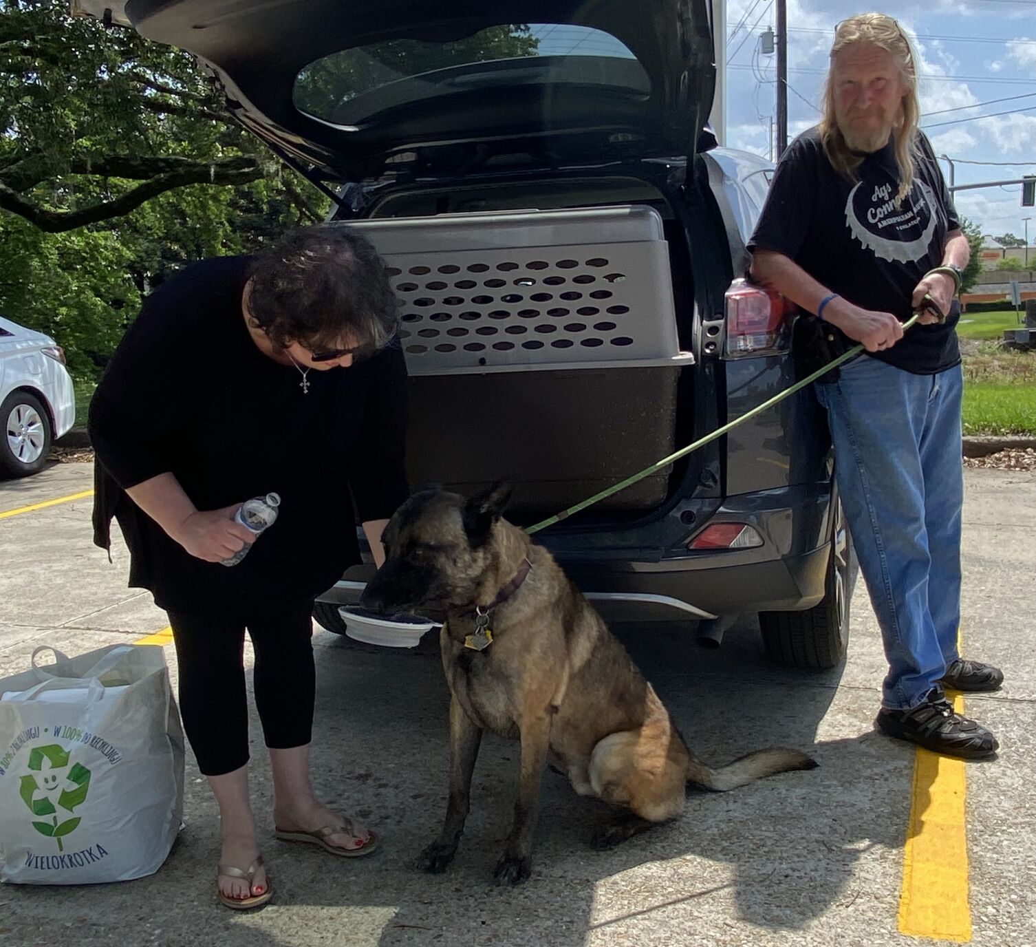 Meet the volunteers who drive thousands of miles to save shelter