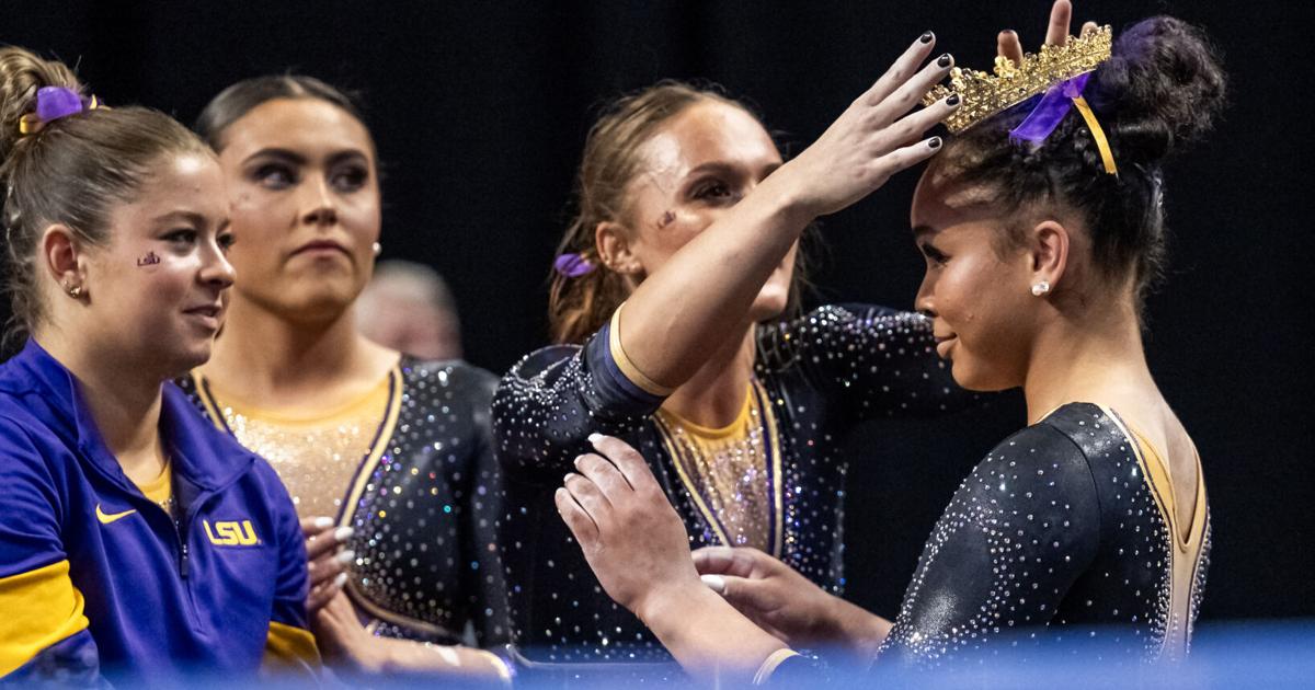 Champions: At long last, LSU captures its first NCAA gymnastics title with ...