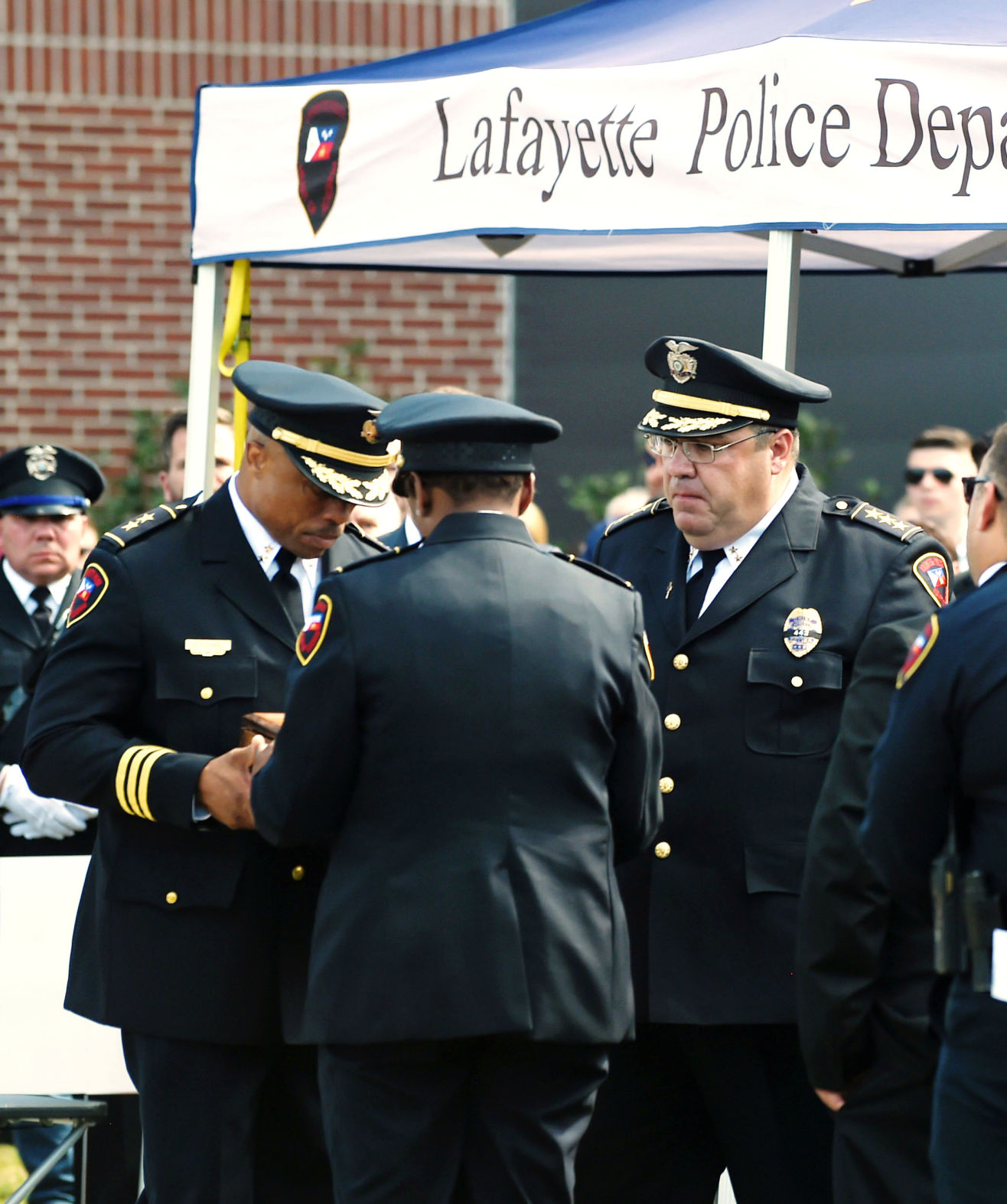 'He Taught Me How To Love'; Slain Lafayette Police Officer's Compassion ...