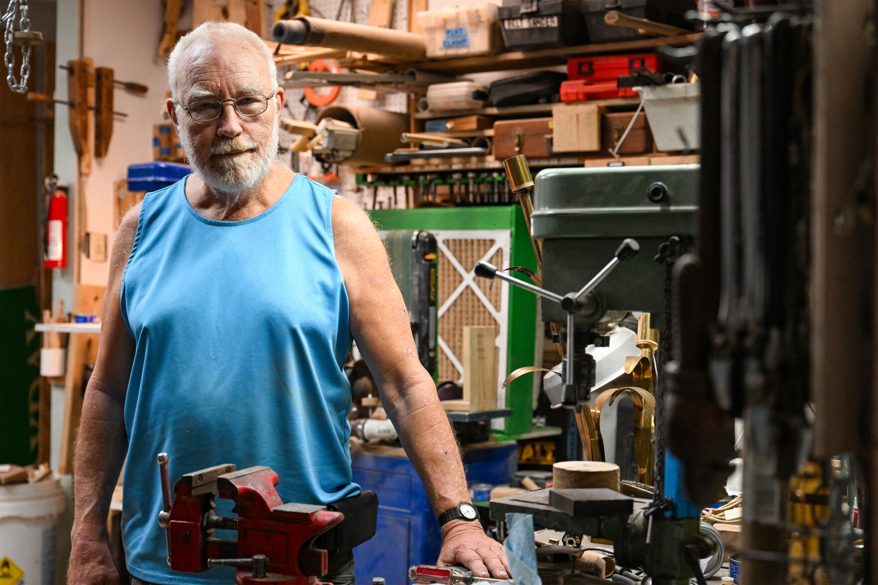 Magic Rocking Chair secrets behind baton rouge’s unique repair workshop | Entertainment ...