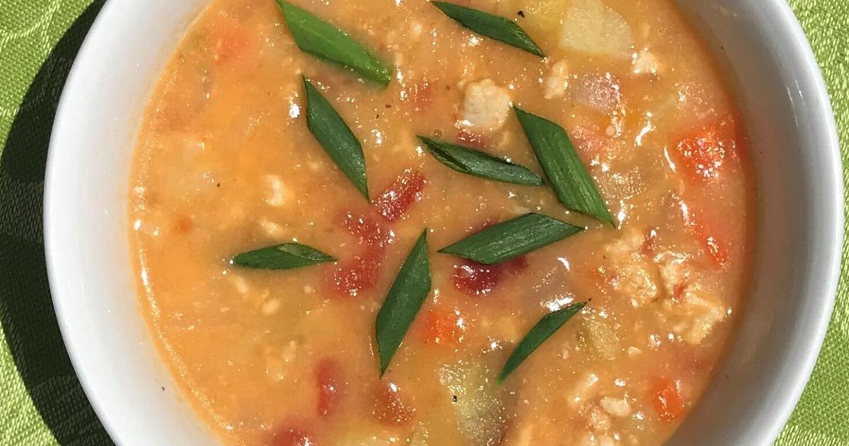 Kochtipp: Cheeseburger inspirierten diese dicke, cremige Suppe – perfekt ...