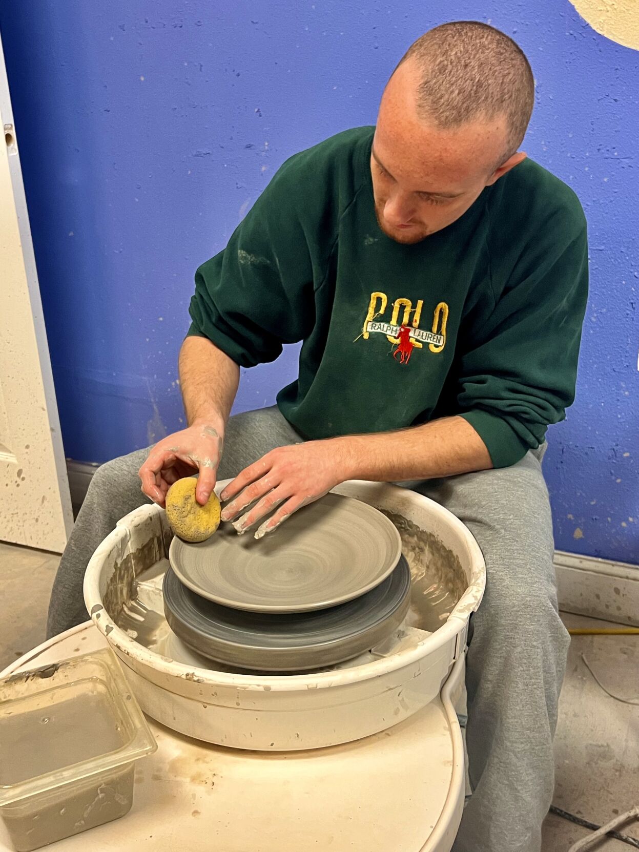 BellyFire Studios offers a chance to create original pottery ...