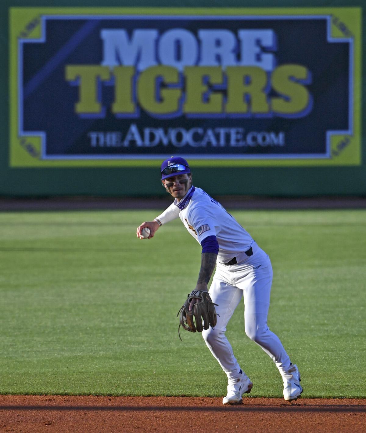 An Absolute Baseball Nut How Lsu Shortstop Jordan Thompson Became A Budding Star Lsu Theadvocate Com