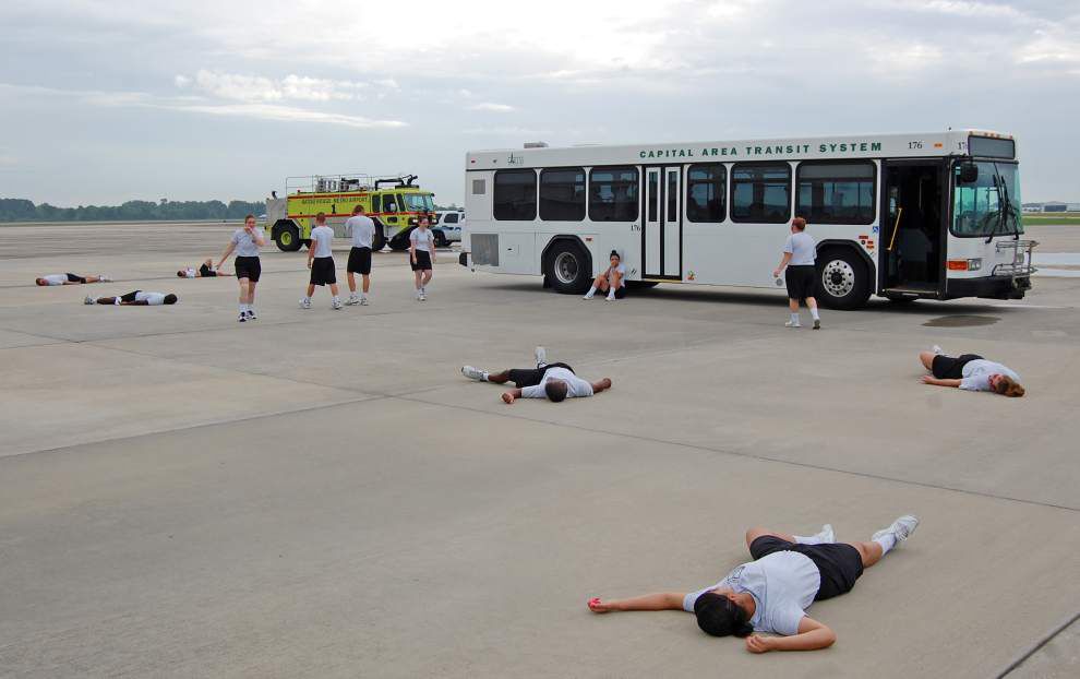 Metro Airport Mock Disaster Drill Tests EBR First Responders | News ...