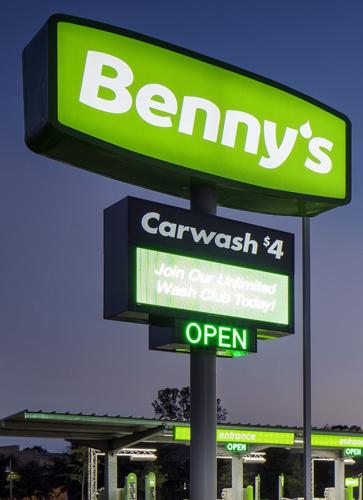 At the car wash, yeah - Benny's buys land on Lee Drive for eighth location  | Business 