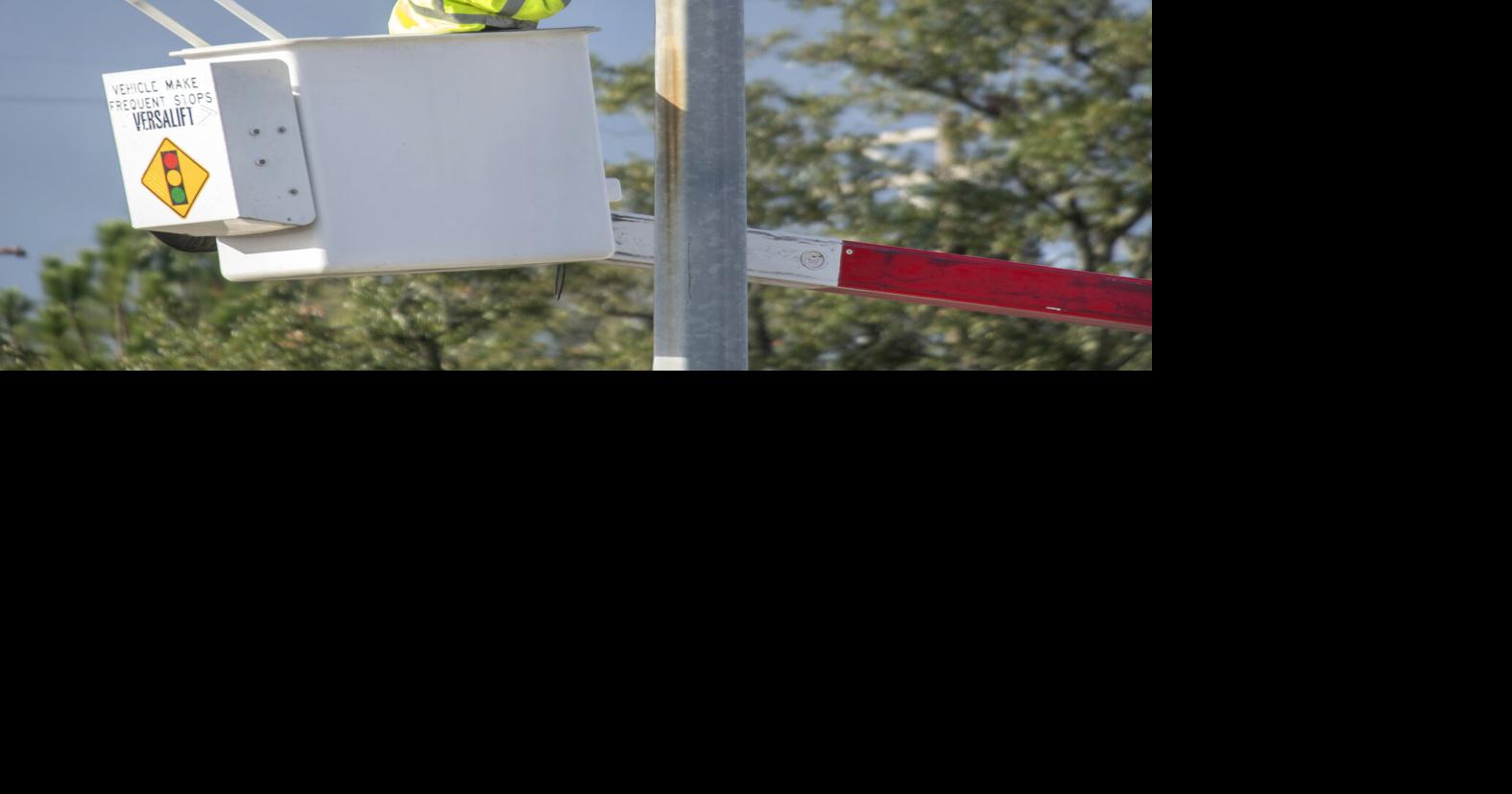 New, brighter street lights shining in Scotlandville, other Baton Rouge areas