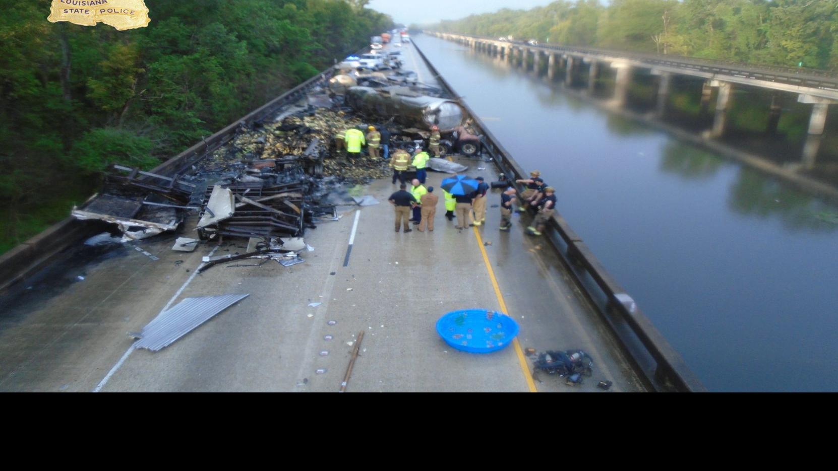 Lane Closures Planned For Atchafalaya Basin Bridge To Repair Structure From 2019 Fatal Wreck State Politics Theadvocate Com