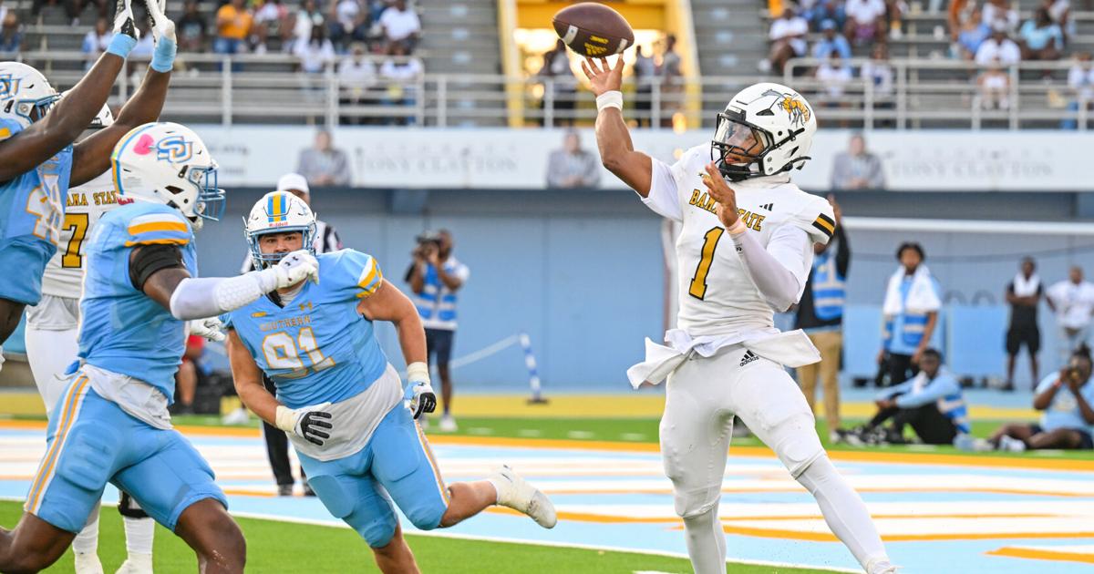 Drei Dinge, die wir aus der Niederlage der Southern Football gegen Alabama ...