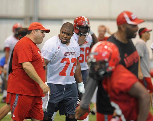 Terry Johnson named starting center, Donovan Williams starting guard UL Ragin' Cajuns
