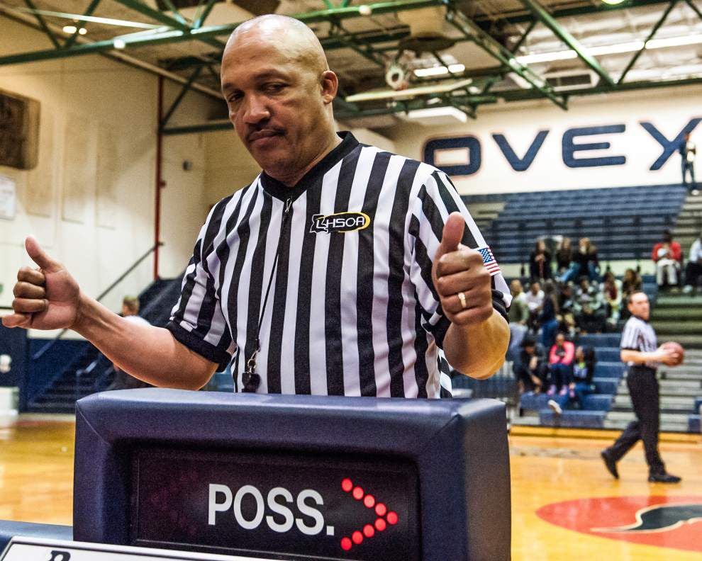 A night in stripes High school basketball referees are in it for love