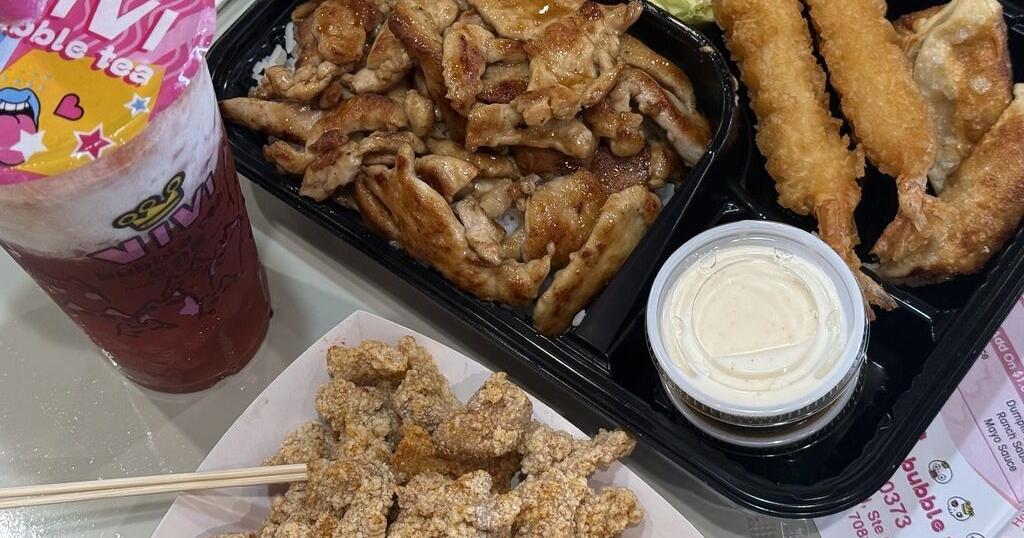 Bubble tea shop with bento boxes and street food opens second location in Baton Rouge. See where.