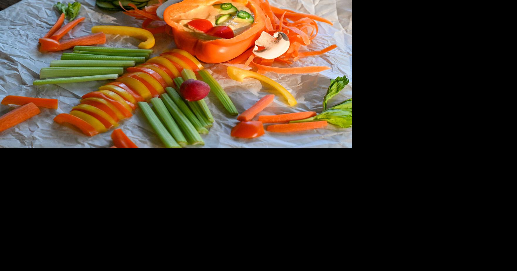 April's Kitchen: A healthy skeleton? This nutritious display will be the hit of Halloween