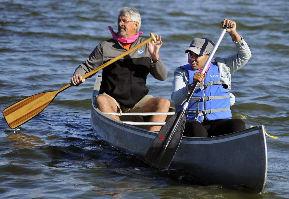 Paddling in Pink held in support of Breast Cancer Awareness Month _lowres