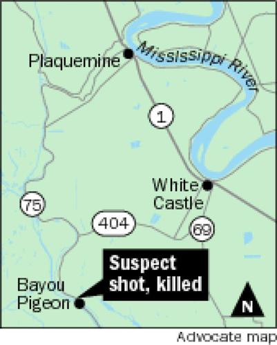 Suspect in rape shot, killed by Iberville sheriff’s deputies _lowres