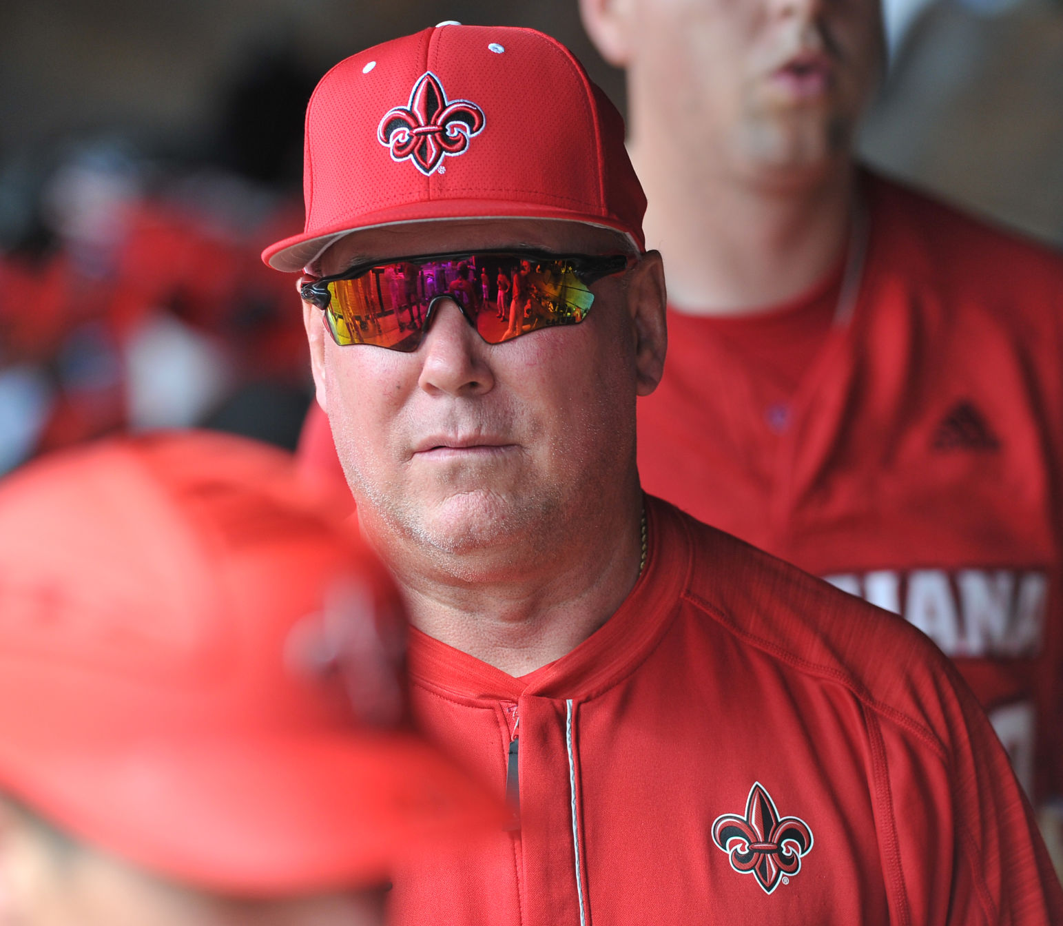 baseball coach sunglasses