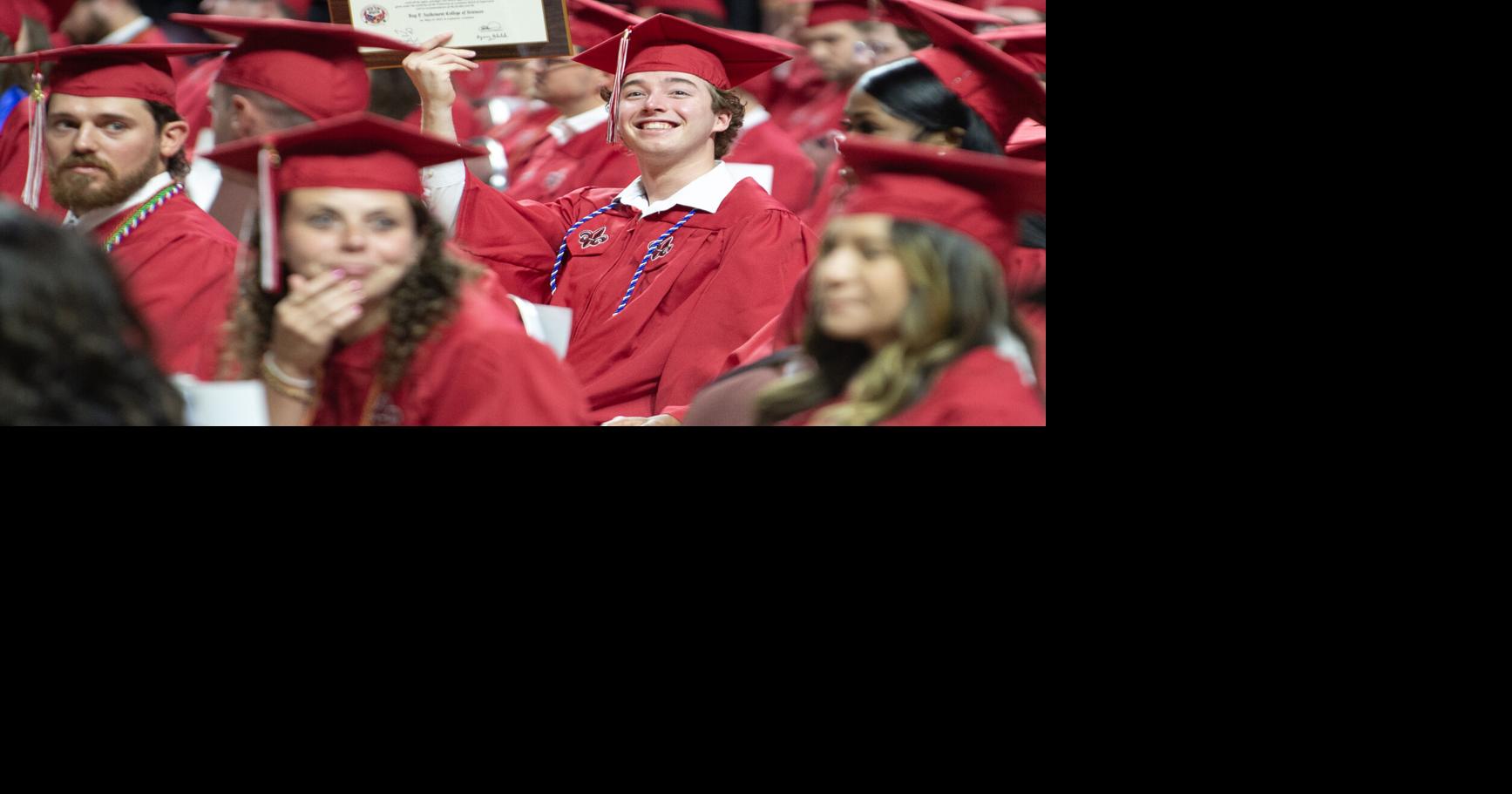 Photos: UL Commencement-College of Sciences | Photos | theadvocate.com