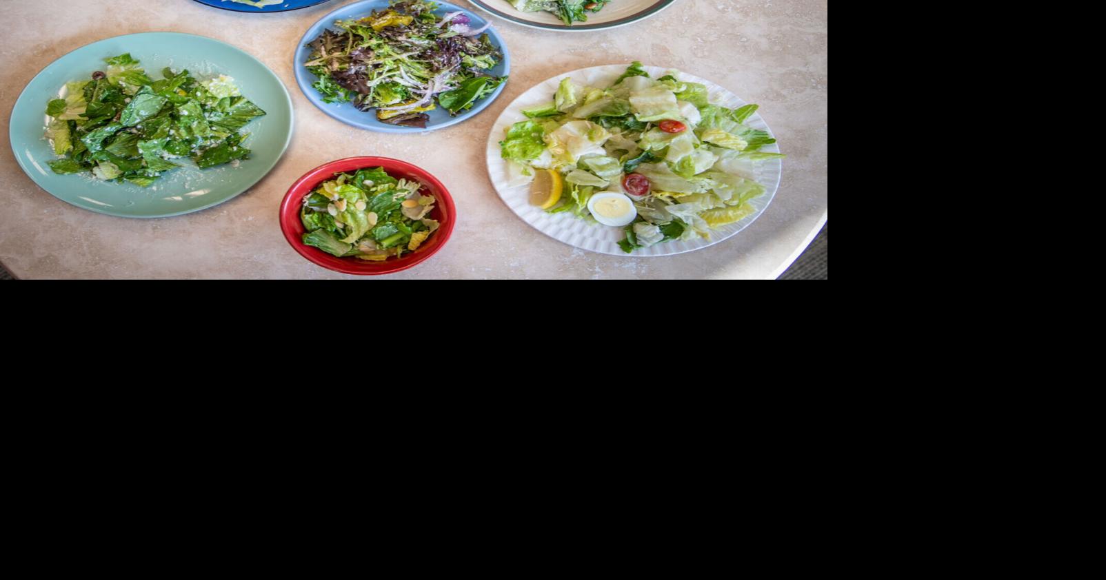 Who has the best Sensation Salad in Baton Rouge? We tried eight of them.